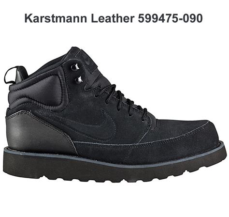 Schwarze Nike Stiefel Herren online 